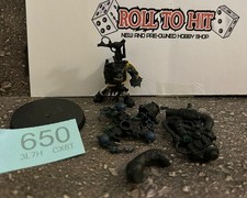 Warhammer 40k Ork Shokk Attack Gun Plastic Model