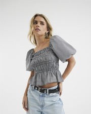 River Island Womens Shirred