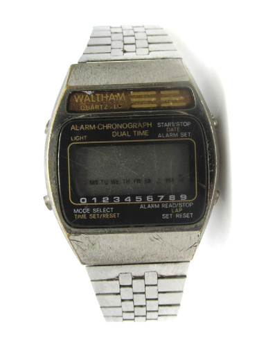 Waltham digital quartz - waltham,