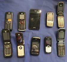 Parts/repair Lot of 10 Old