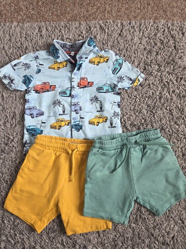 Boys small summer bundle - summer, 2-3