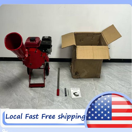 Gas powered yard waste heavy - waste,