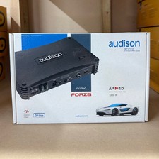 Audison AP F1D Car Amp Prima Forza 1000 Watt, 1 Ohm Mono Block Amplifier NEW