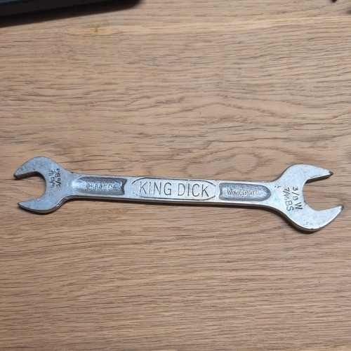 Vintage 1966 king dick - dick, spanner