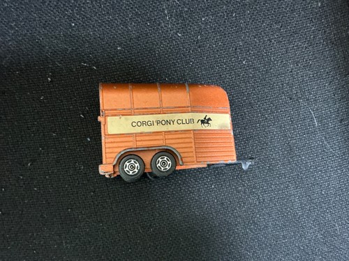 Corgi horsebox - corgi,