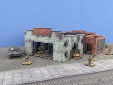 1/100 15mm scale Ruined