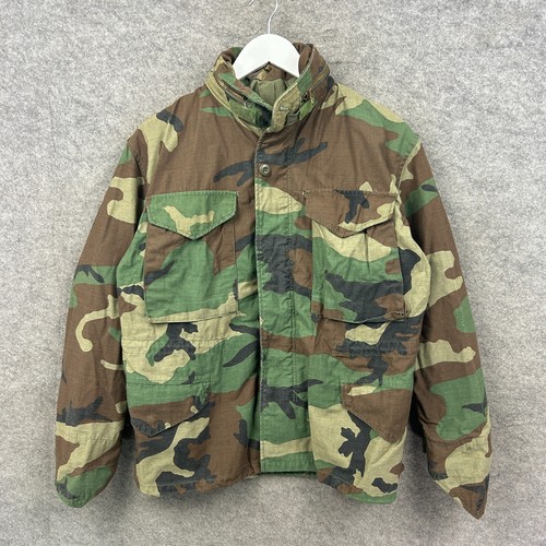 Military jacket mens small - us,