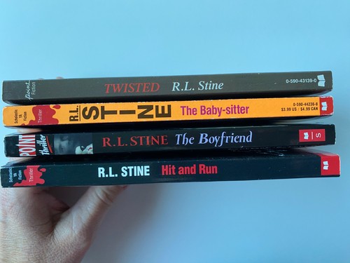 Stine teenage thriller - r.l., stine~teenage