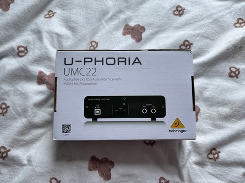 Behringer umc22 phoria usb - umc22,
