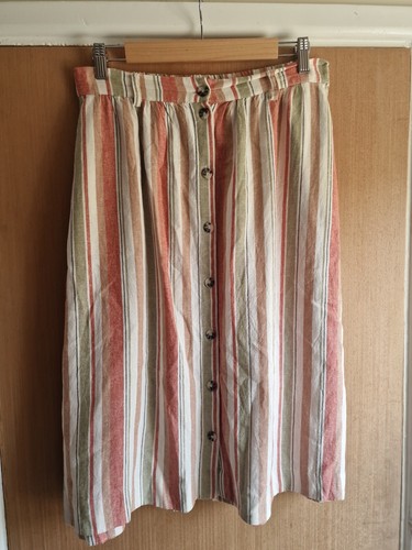 Ladies striped linen - ladies,