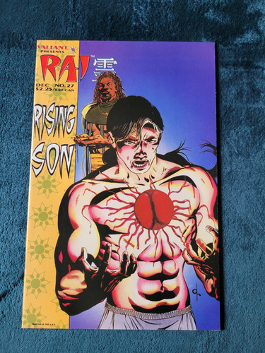 Valiant comics rai vol - valiant,
