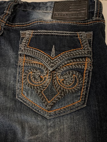 Affliction blake embroidered - blake,