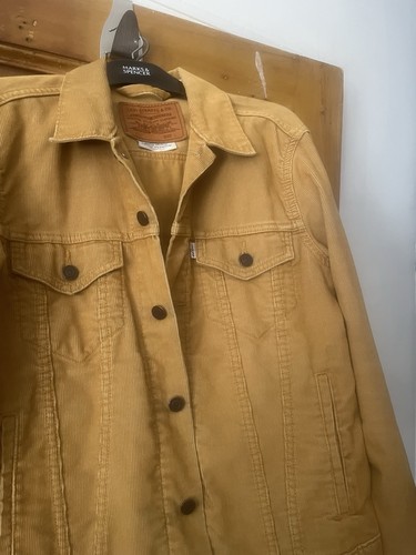 Levi men corduroy trucker - men's,