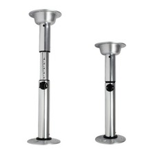 Pedestal table leg adjustable - leg,