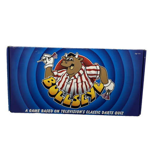 Vintage bullseye family quiz - bullseye,