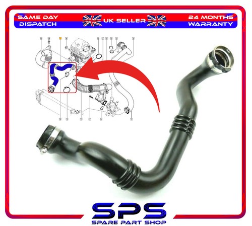 Intercooler turbo pipe hose - pipe,