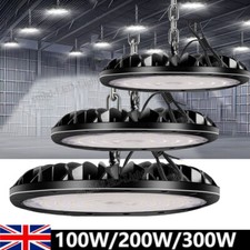 100W-300W UFO LED High Bay