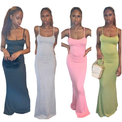 Spaghetti strap sleeveles - uk,