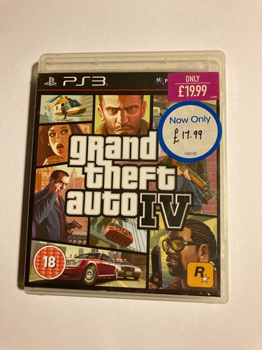 Ps3 grand theft - ps3, auto