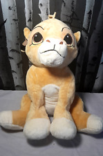 Large Simba Soft Toy Disney  20” Lion King VGC