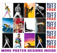 FREDDIE MERCURY QUEEN POSTER