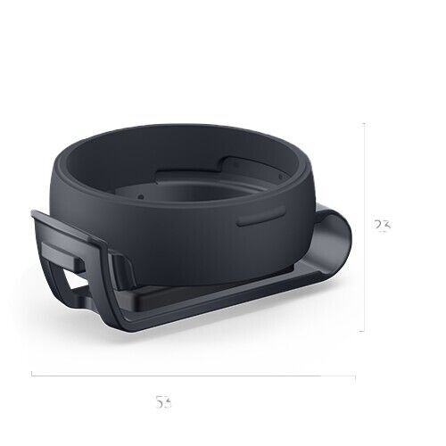 Pet tracker clip colour - clip, black