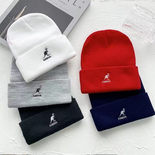 Classic kangol beanie hat mink - beanie,