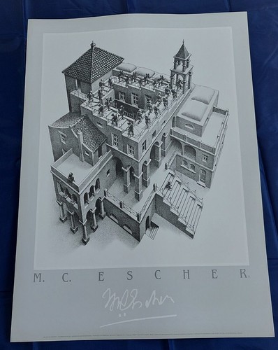 Escher klimmen en - m.c.,