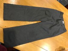 Grey school trousers for age