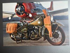 1942 Harley Davidson WLA