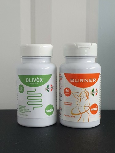 Snep olivox capsules - snep, 60