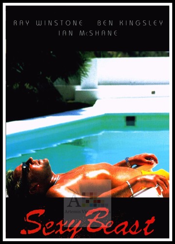 Sexy beast movie poster a1 - sexy, beast's