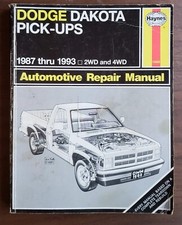 Dodge Dakota Pick-Ups 1987