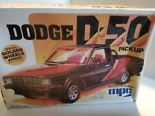 1/25 DODGE D-50 DODGE RAM PICKUP ,VINTAGE MPC PLASTIC KIT