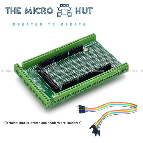 Mega2560 prototype pcb - prototype,