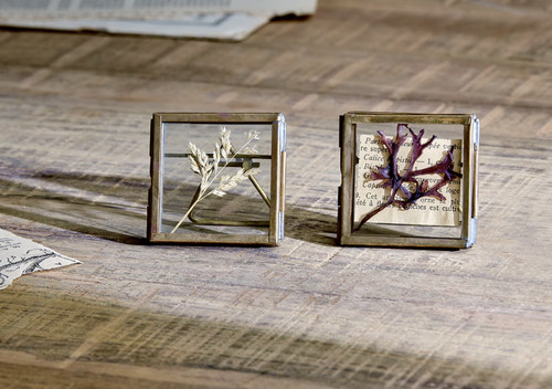 Tiny nkuku brass picture - tiny,