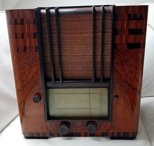 Valve radio frame - frame, allocchio