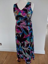 Ladies Maxi Savoir Dress Size