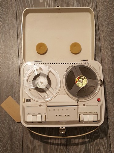 Vintage genuine grundig - genuine, tk14