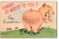 Postcard Forget To Write To