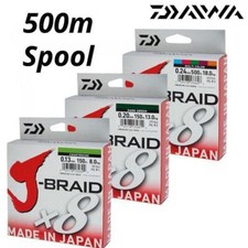 Daiwa braid fishing line - x8,
