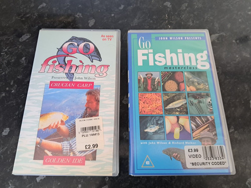 John wilson fishing vhs - wilson,