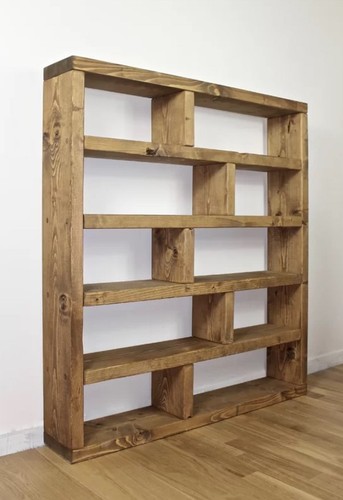 Industrial style bookcase - industrial,
