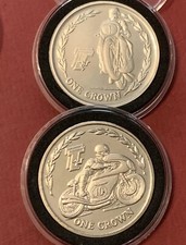 2005 ISLE OF MAN 1 Crown Coin