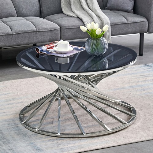 Round coffee table and - coffee,