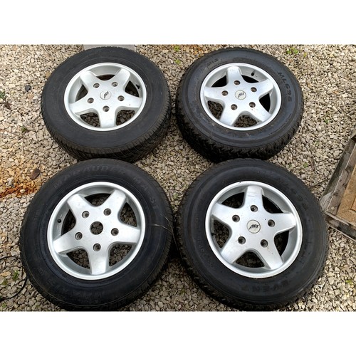 Aez german set alloy wheels - aez,