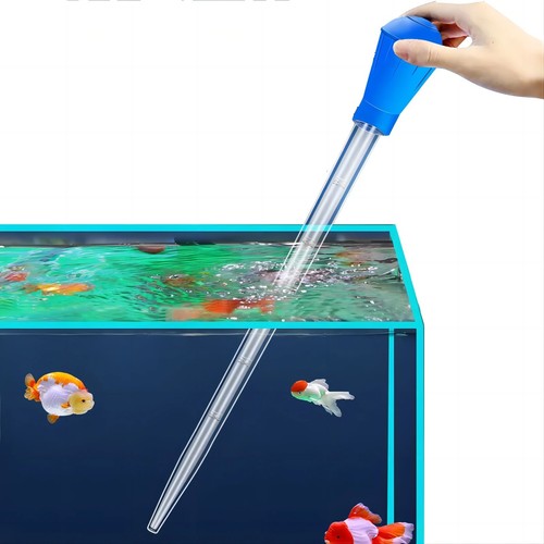 Aquarium siphon vacuum - siphon, cleaner