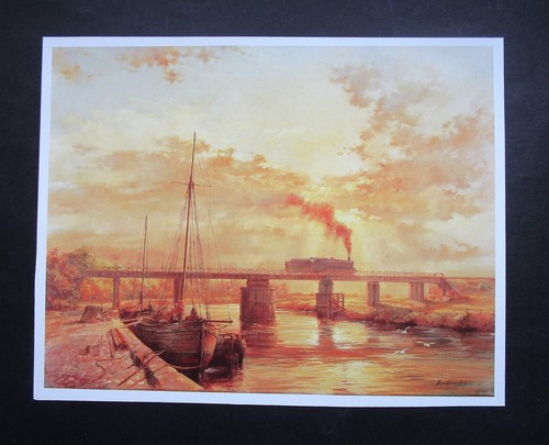 Alan fearnley x - , 9.10"