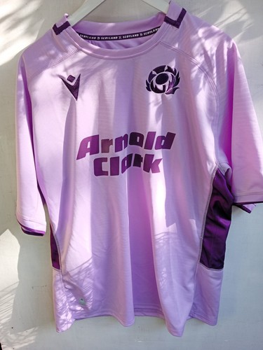 Scotland rugby shirt away - scotland,