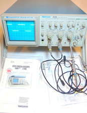Tektronix 2225 50MHz Dual